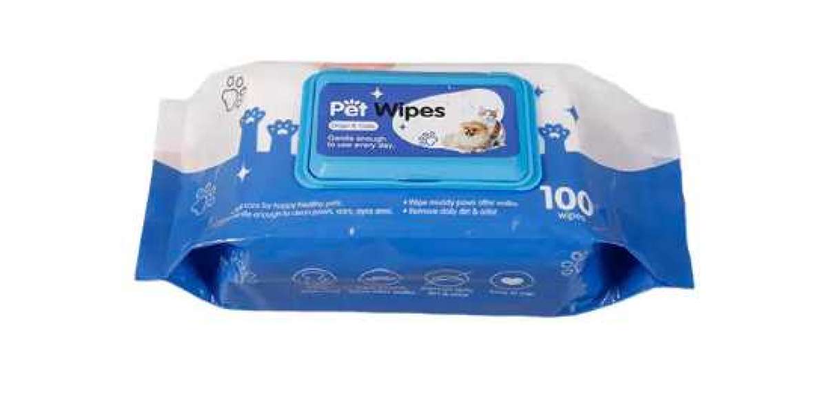 Are pet nonwoven wipes really handy?