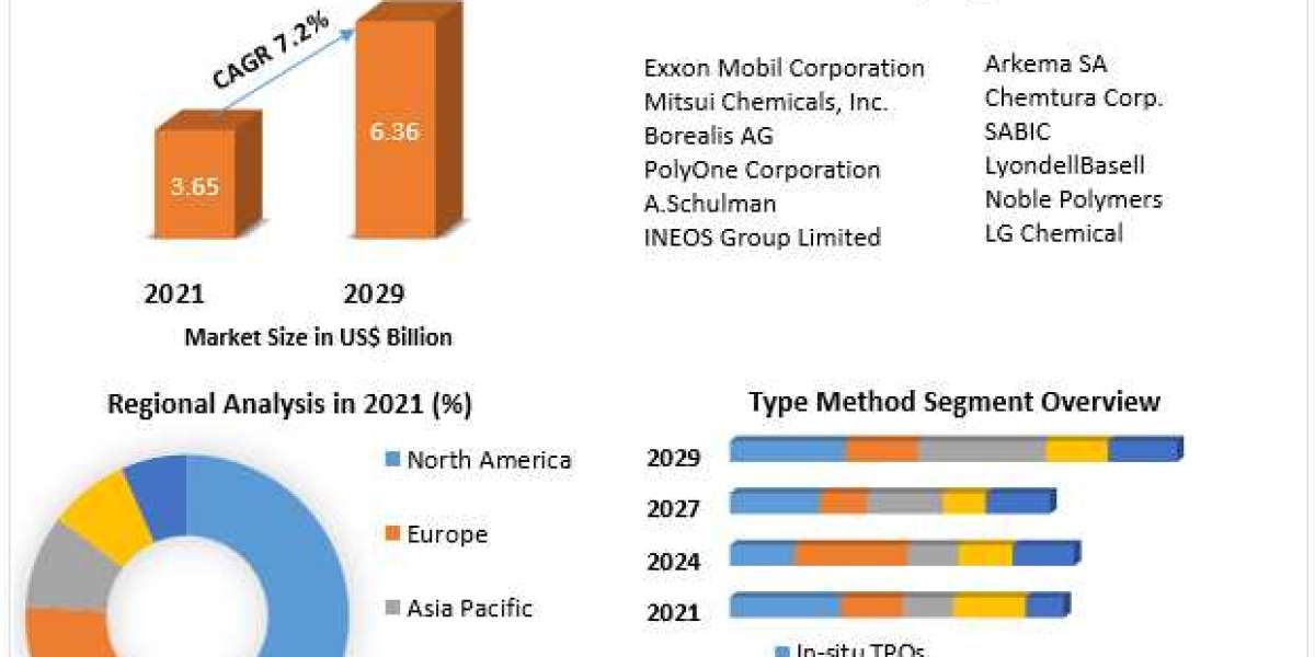 Thermoplastic Polyolefin Market Analysis by Opportunities, Size, Share, Future Scope, Revenue and Forecast 2029