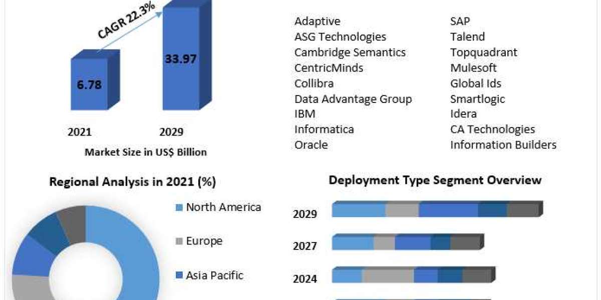 Enterprise Metadata Management Market Analysis by Trends 2021 Size, Share, Future Plans and Forecast 2029