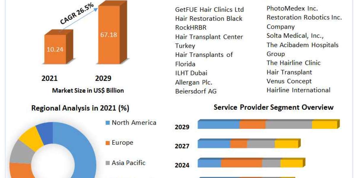 Global Hair Transplant Market Development, Key Opportunities, Key Players Challenges, Drivers, Outlook, Growth Opportuni