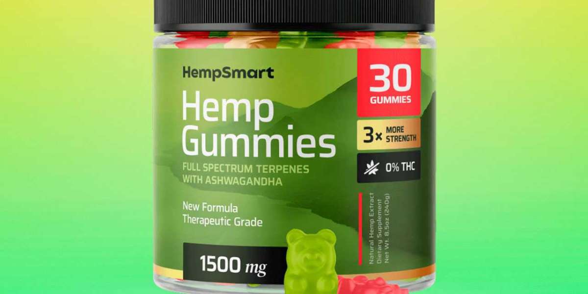 Smart Hemp Gummies--Best Formula To Improve All Health (FDA Approved 2023)