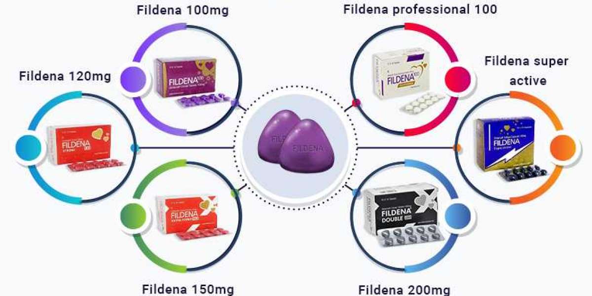 Fildena 100 Mg: How This Medication Can Improve Men's Health & Well-Being