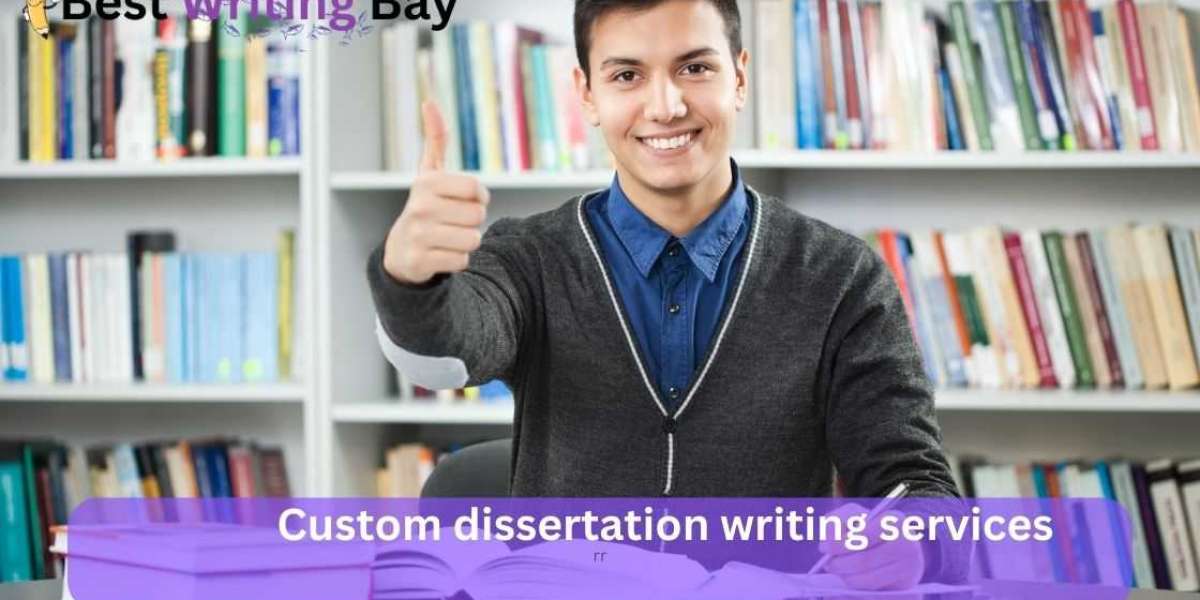 Get custom dissertation writing services