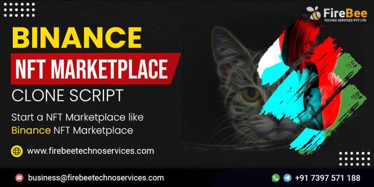 Launch Your Own NFT Marketplace Like Binance with Our Clone Script