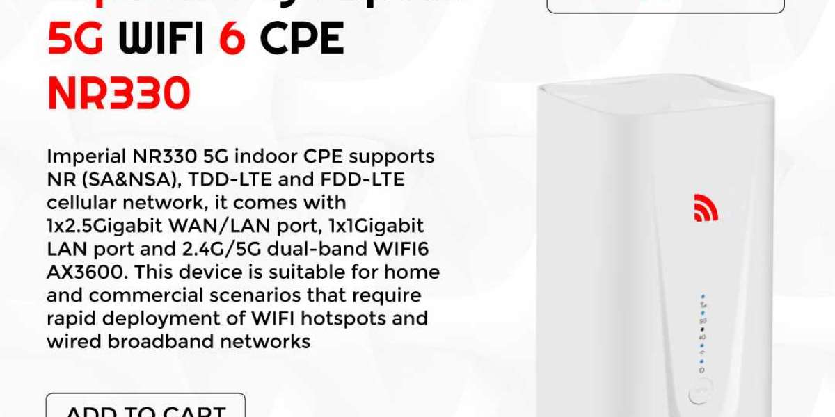 Upgrade Your Home Network with the Power of 5G and Wi-Fi 6 Router