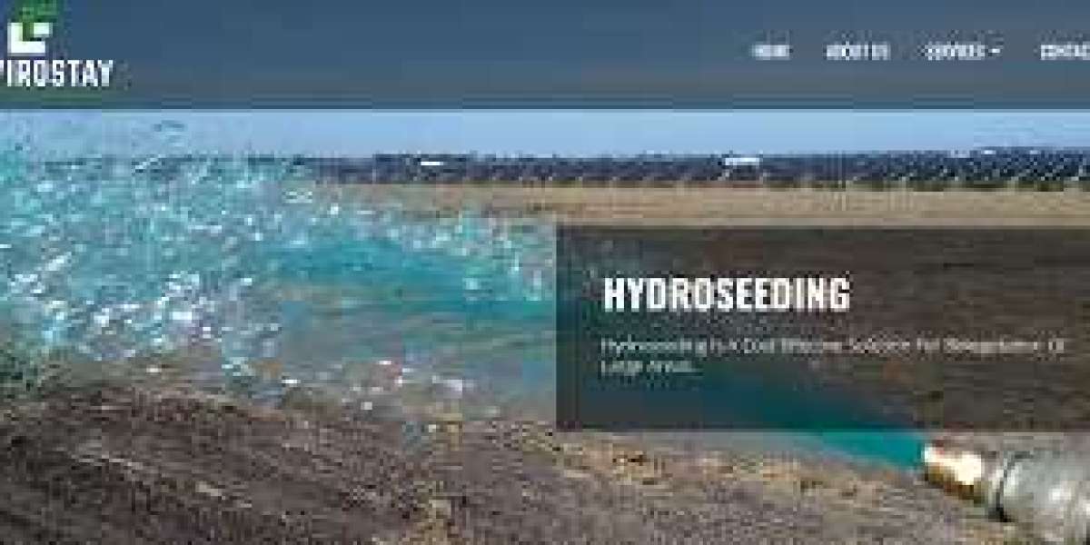 The benefits of hydro mulching in erosion control