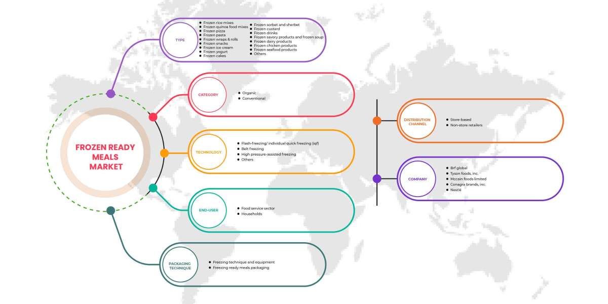 Middle East and Africa Frozen Ready Meals Market Industry Analysis & Size
