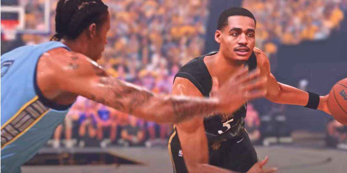 NBA 2K23 ：I'm a player who likes to grind through different