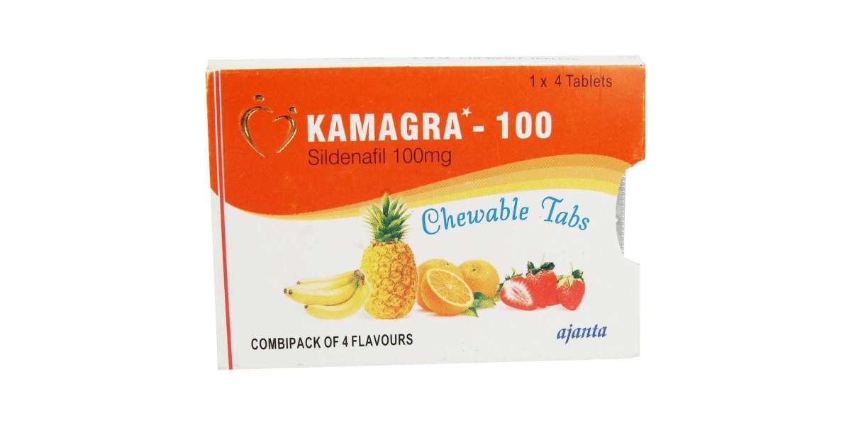 Kamagra Soft Chewable Tablets: A Convenient and Effective Solution for ED