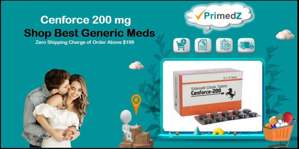 Cenforce 200mg For Best Sex Experience