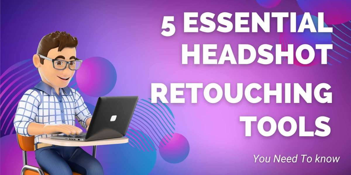 5 Essential Headshot Retouching Tools You Need to Know