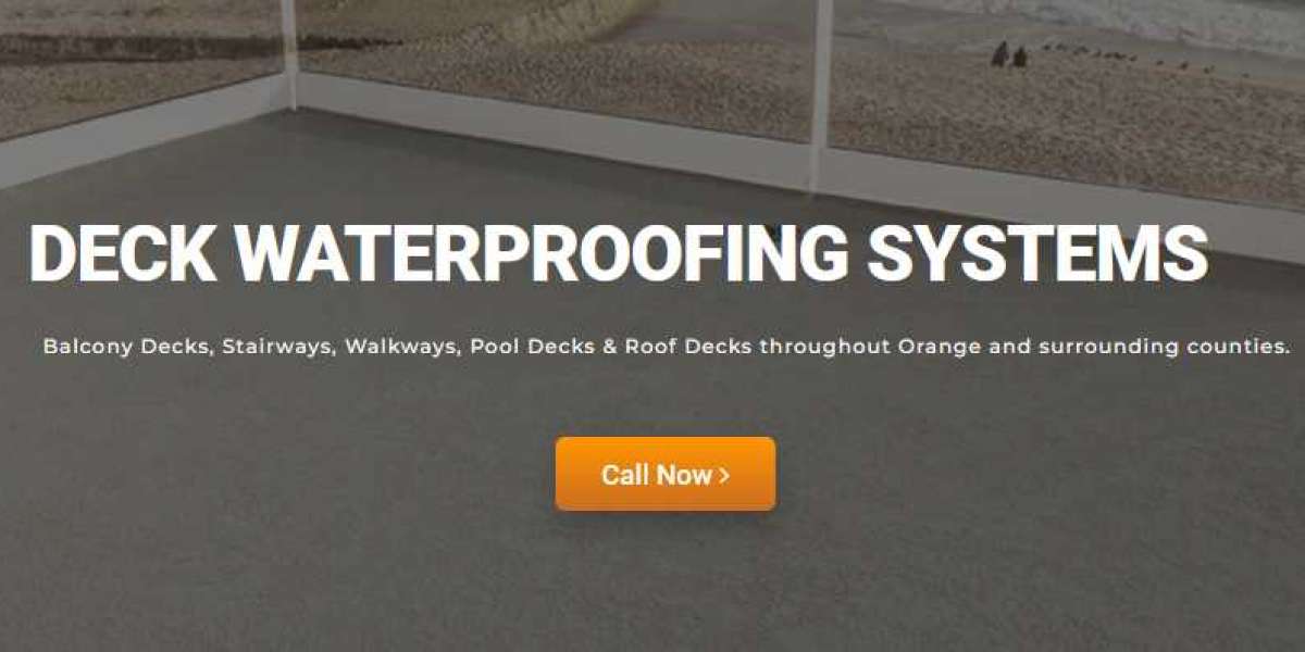 What is a waterproof deck coating and why is it important?