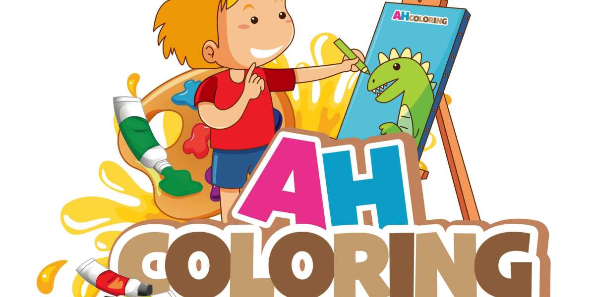 Enjoy Coloring Pages for Kids with AHcoloring - Free Printable Collection