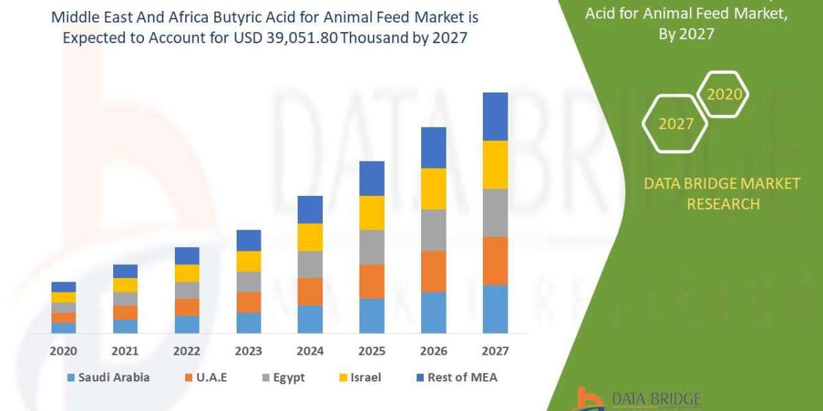 Middle East and Africa Butyric Acid for Animal Feed Market size 2023, Business Opportunities Growth Demand Forecast in 2