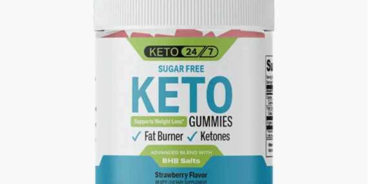 Keto 24/7 BHB Gummies – Quick Action Weight Loss! *Shark Tank* Reviews