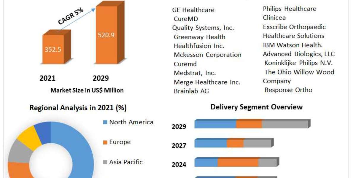 Global Orthopedic Software Market  Trends, Growth Factors, Size, Segmentation and Forecast to 2029