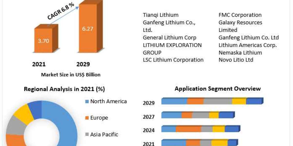 Lithium Market Growth Forecast 2029