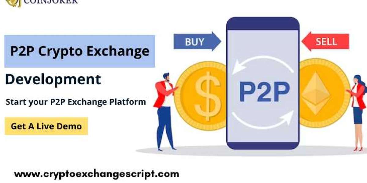 Make your transaction secured with P2P crypto exchange development