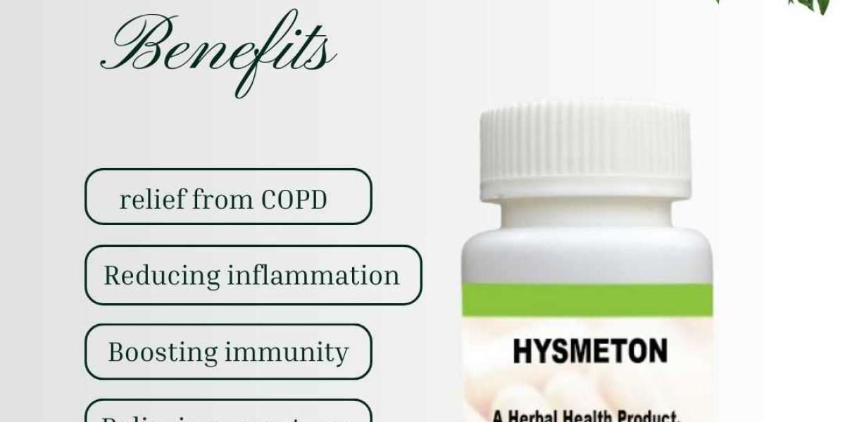 Hysmeton, Natural Treatment for Emphysema