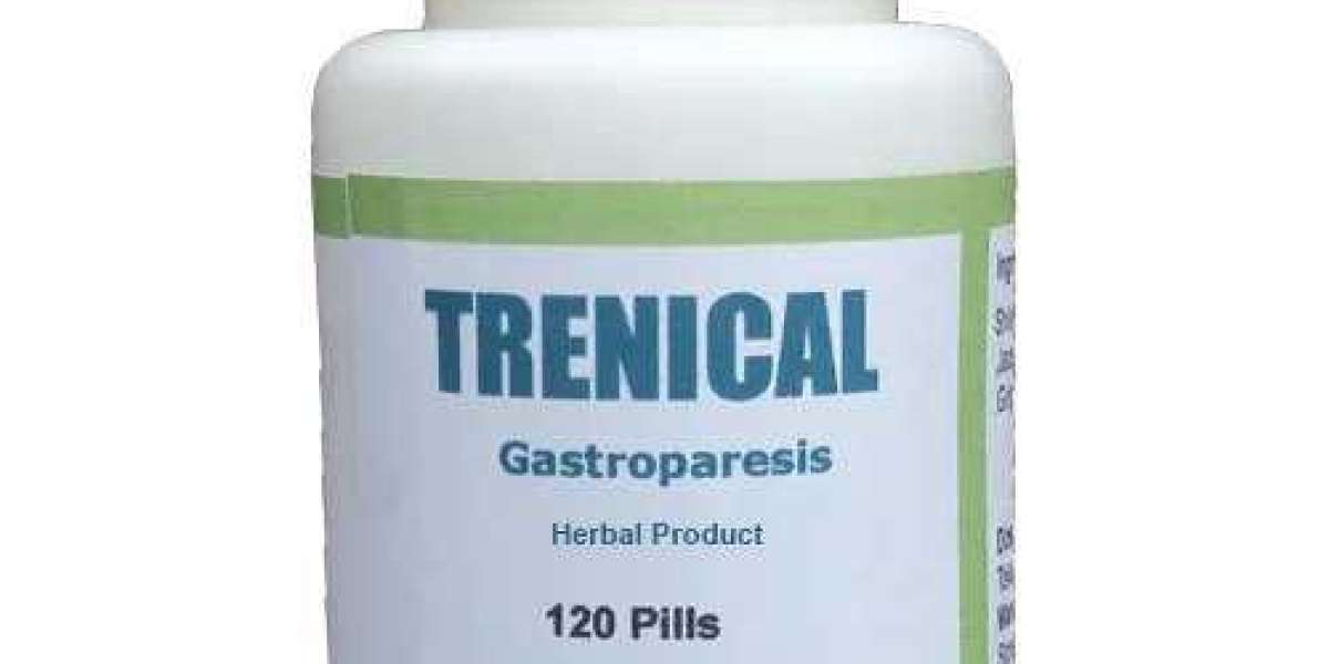 Trenical - Gastroparesis Treatment with Natural Herbal Remedies