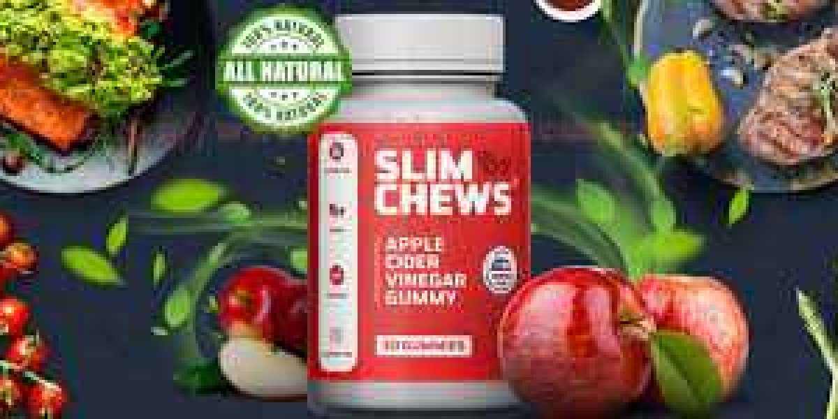 Slim Chews ACV Gummies--Best Formula To Improve All Health (FDA Approved 2023)