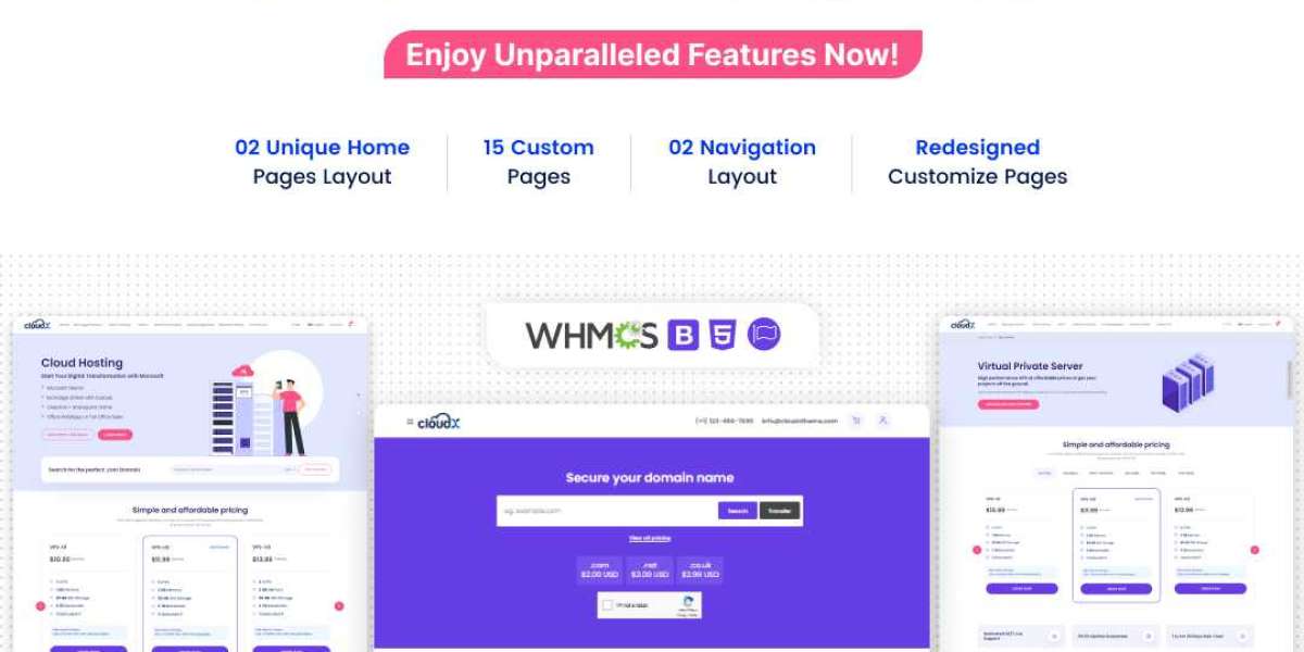 CloudX WHMCS Theme: The Perfect Solution for Hosting Business