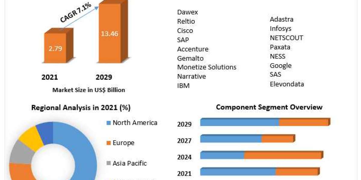 Data Monetization Market Industry Insights & Opportunity Evaluation Till 2029