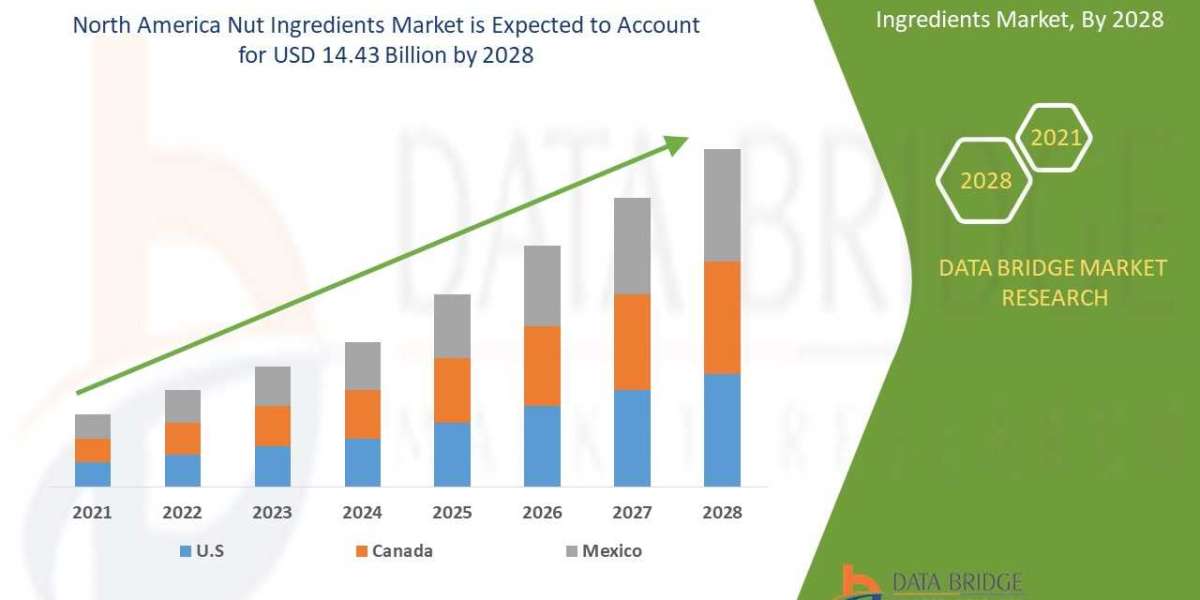 North America Nut Ingredients Market Is Expected to Grasp the CAGR of 4.80% by 2029, Industry Size, Shares, Trends, Grow