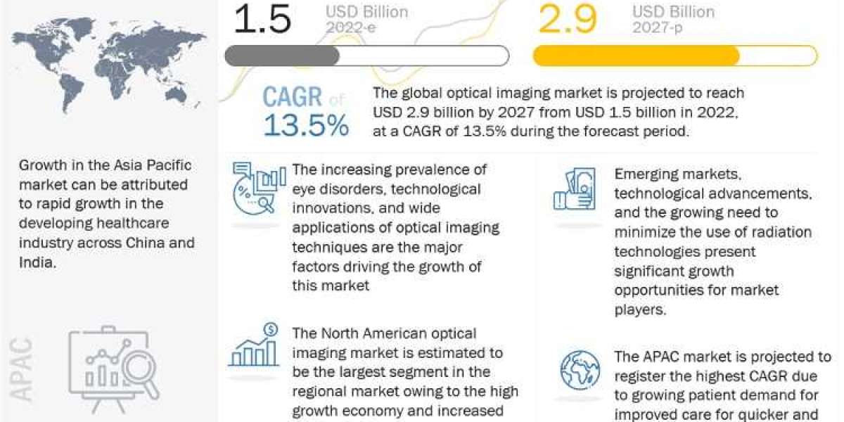 Optical Imaging Market: Key Players and Future Growth Potential