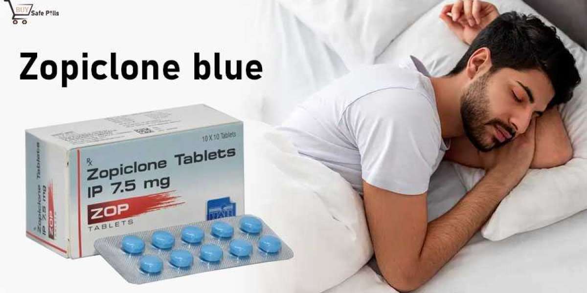 What Are the Effects of Zopiclone Blue on Insomnia? Buysafepills