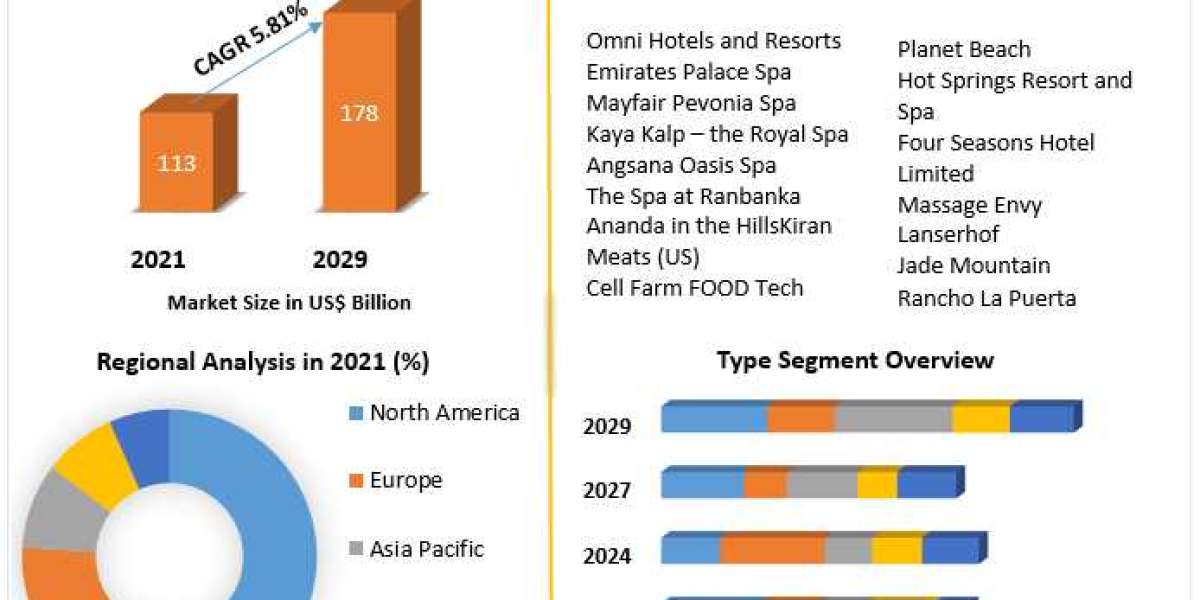 Spa Market Leaders, Growth, Business, Opportunities, Future Trends And Forecast 2029