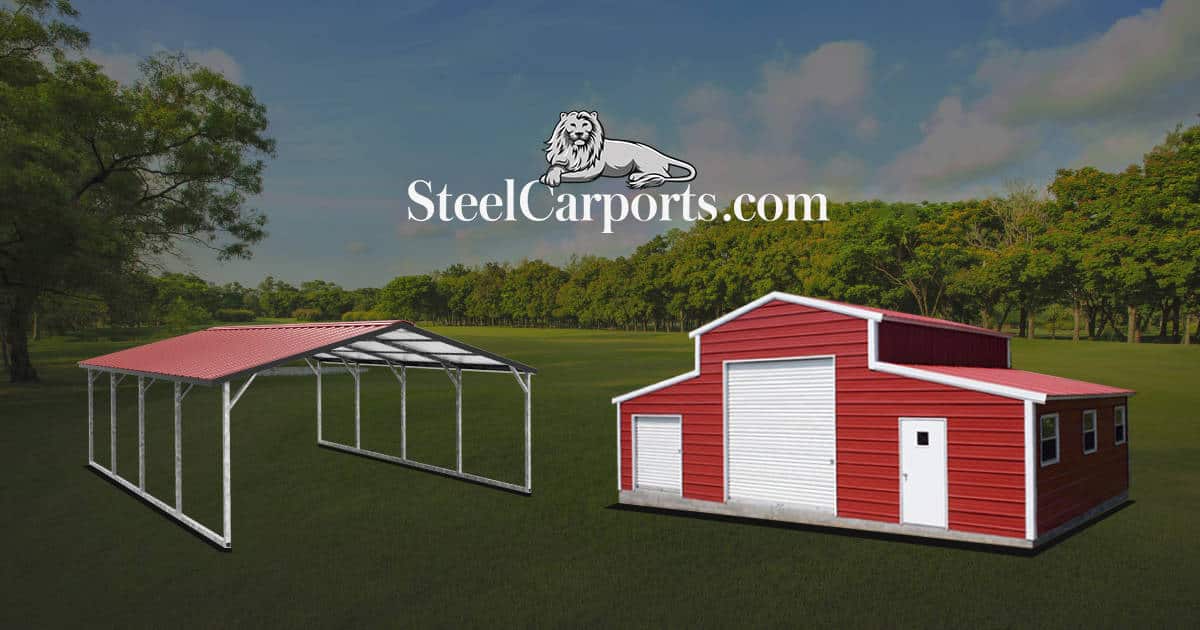 Steel Carports - Top Rated Online Dealer of Metal Carports