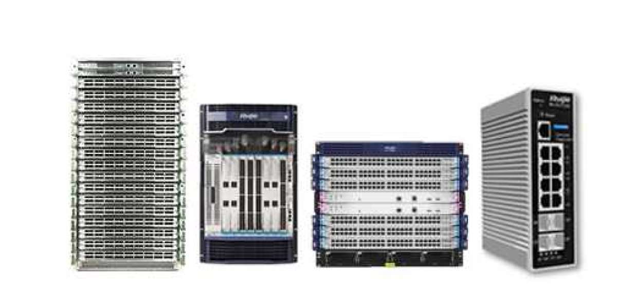 Network switches are part of the second layer of the OSI model