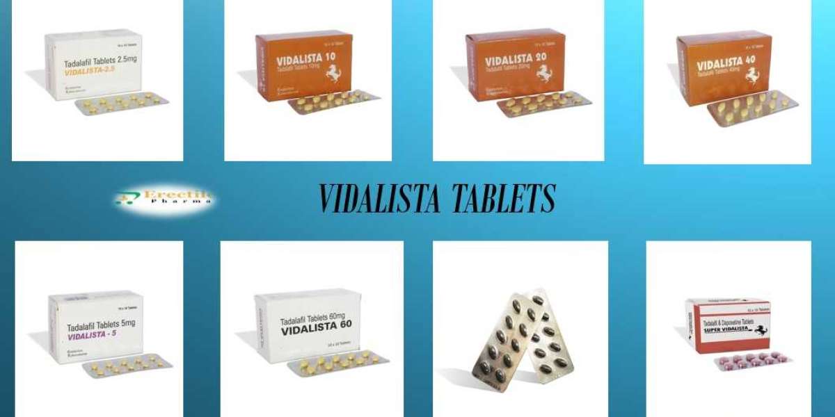 Vidalista | Vidalista Pills | tadalafil | Male problems Solve