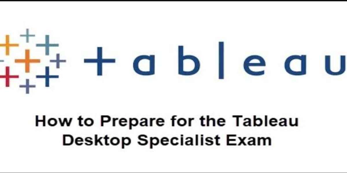 Tableau Desktop Specialist Certification -  <br>Gain Expertise in Tableau Software