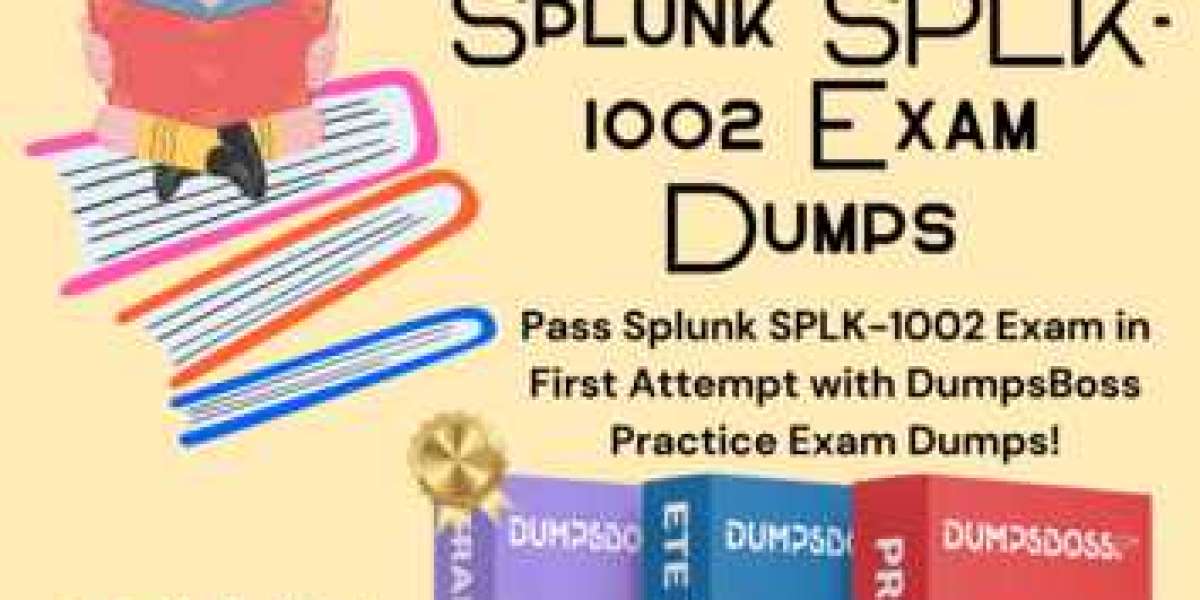 SPLK-1002 Exam Dumps: Get Certified Easily