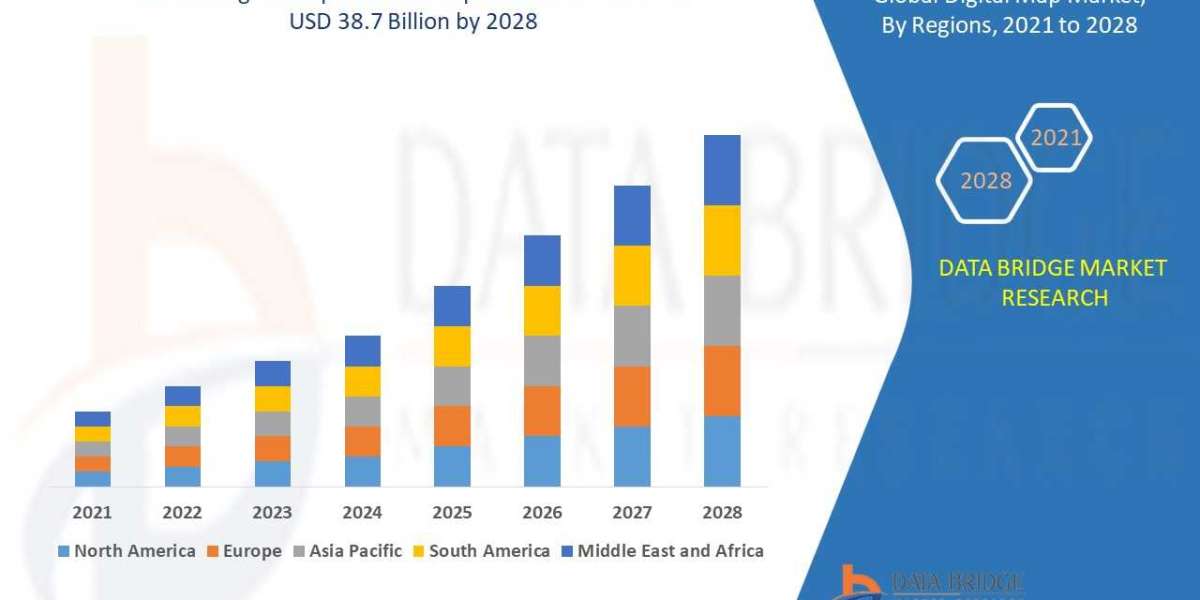 Digital Map Market: Key Players, Competitive Landscape, and Future Outlook - Global Forecast to 2028