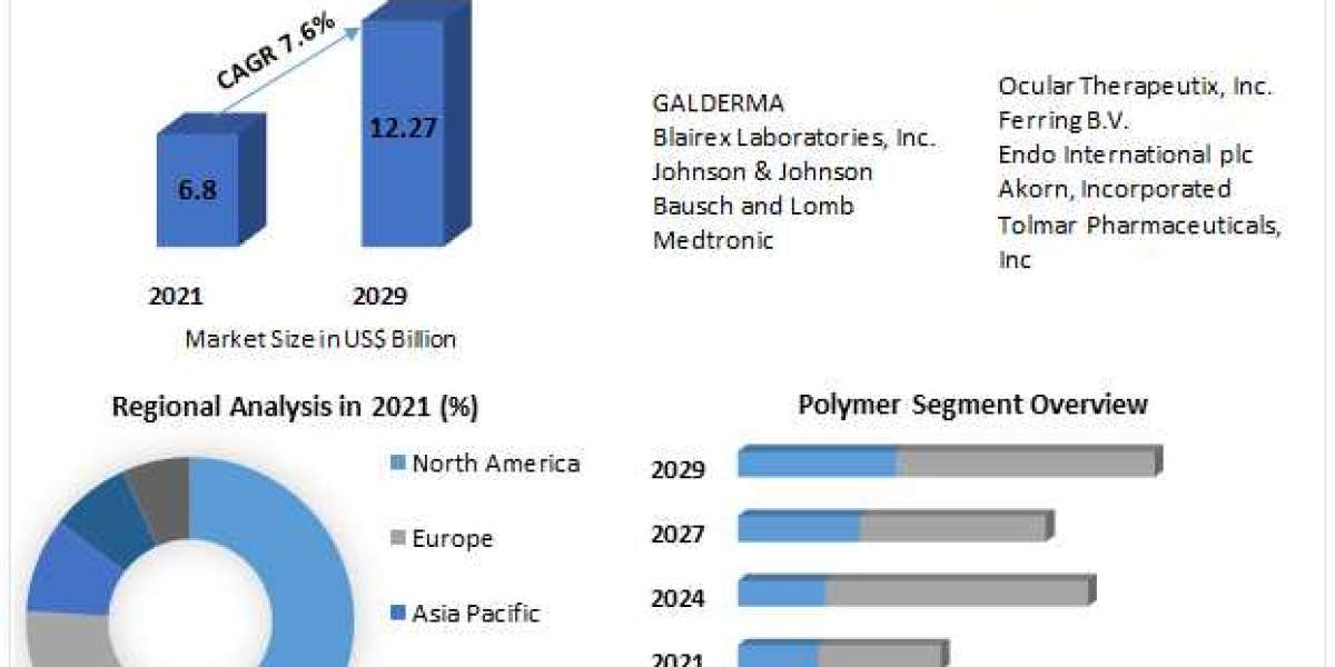 Global Hydrogel-based Drug Delivery System Market Report Based on Development, Scope, Share, Trends, Forecast to 2029