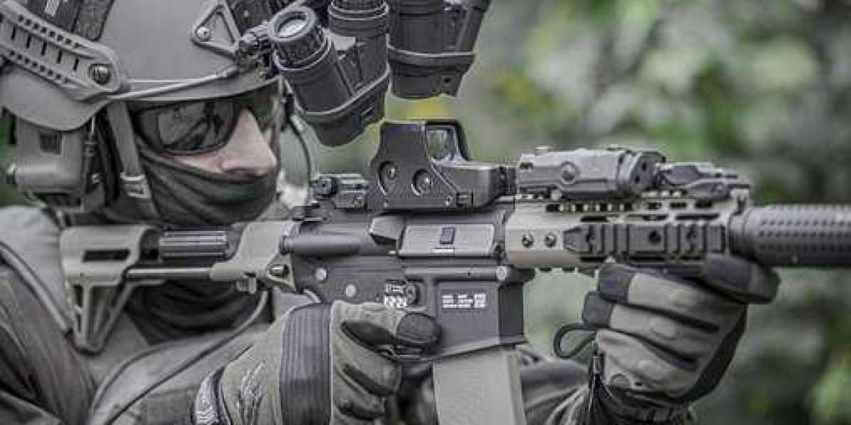 Key Tactical Optics Market Players, Growth Analysis Report By Services and Forecast to 2030