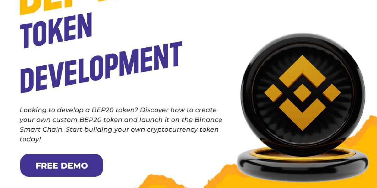 How a BEP20 Token Development Company Can Help You Reach Your Business Goals