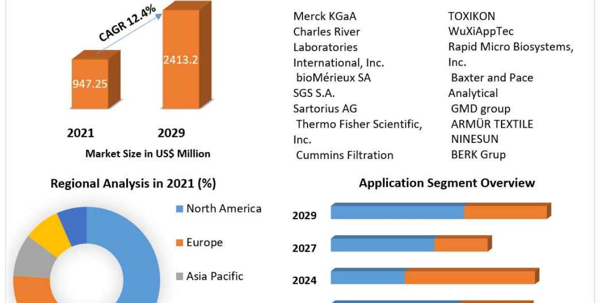 Global Sterility Testing Market Future Trends, Business Demand and Growth Forecast 2029