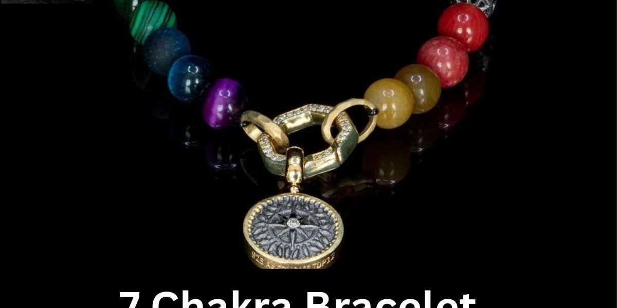 7 Chakra Bracelet: Balancing Your Energy for a Harmonious Life