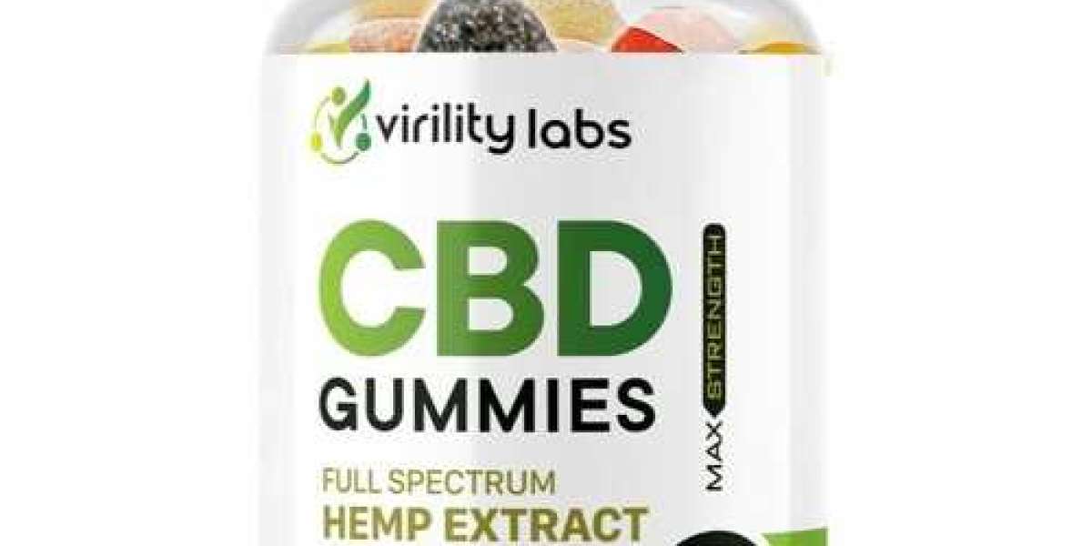 Vitality Labs CBD Gummies--How Does It Work (Legit Or Scam FDA Approved 2023)