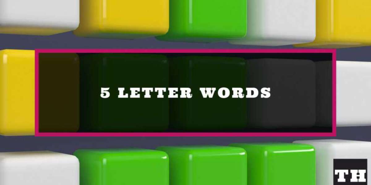   What is 5 letter words?