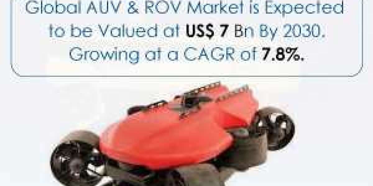 Global AUV & ROV Market Should Grow to US$7 Bn in 2030