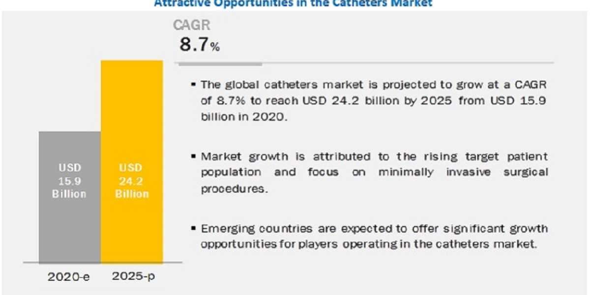 Catheters Market worth $24.2 billion by 2025 - Exclusive Report by MarketsandMarkets™