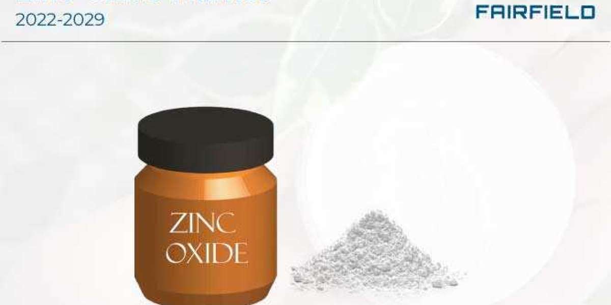 Zinc Oxide Market Expected to Witness High Growth over the Forecast Period 2022 - 2029