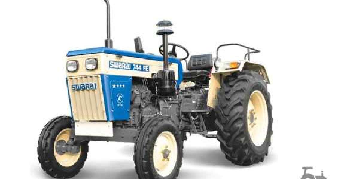 Swaraj 744 Price in India - Tractorgyan